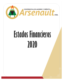 Estados Financieros 2020